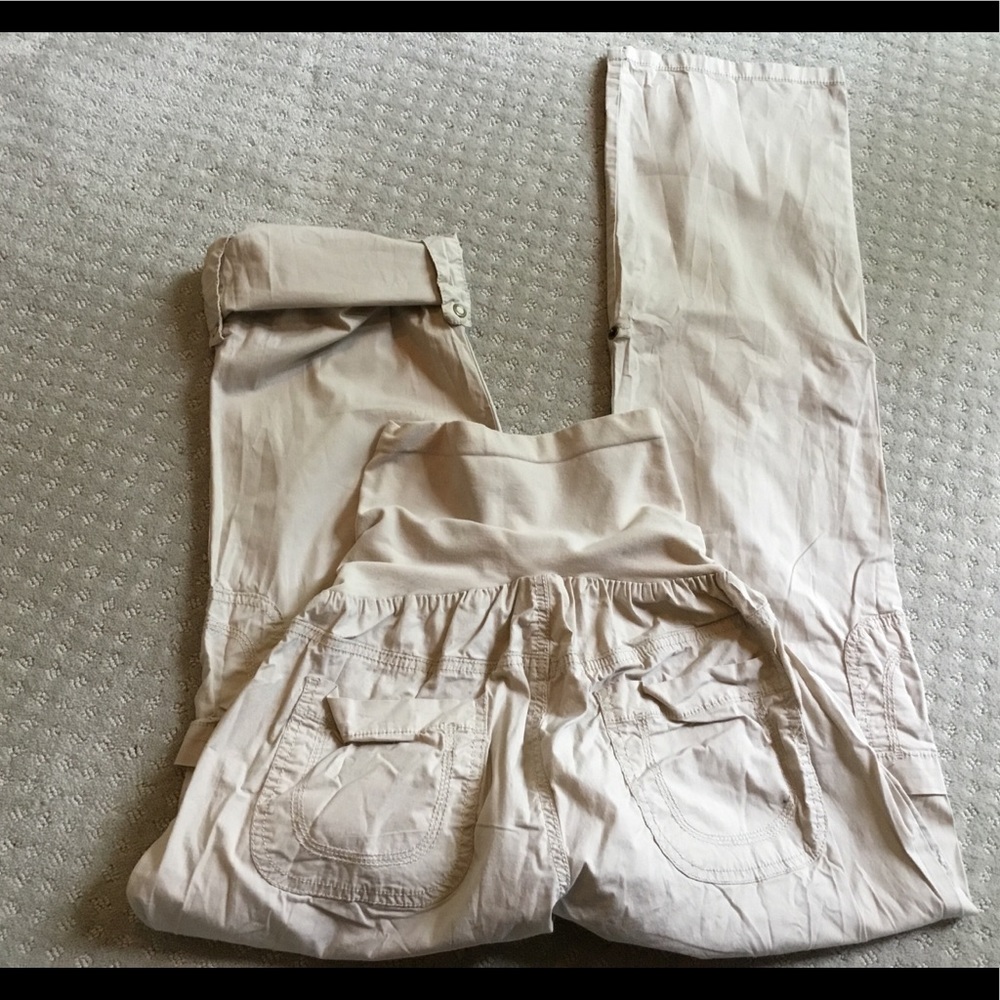 Motherhood maternity convertible pants - Picture 4 of 5